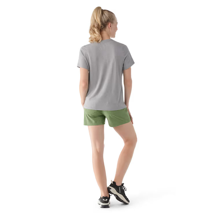 Smartwool Women's Perfect Crew Short Sleeve Tee - Image 2