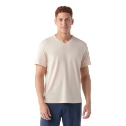 Smartwool Men's Perfect V - Neck Short Sleeve Tee