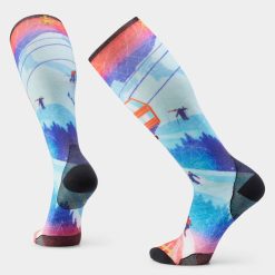 Smartwool Ski Ski Day Print Over The Calf Socks