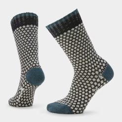 Smartwool Women's Everyday Cozy Popcorn Polka Dot Crew Socks
