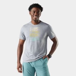 Smartwool Men's Winding Trail Active Short Sleeve Graphic Tee