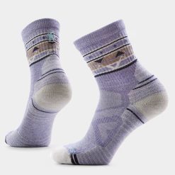 Smartwool Women's Hike Zig Zag Valley Mid Crew Socks