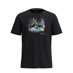 Alternative view of Smartwool Vital Peaks Active Short Sleeve Graphic Tee