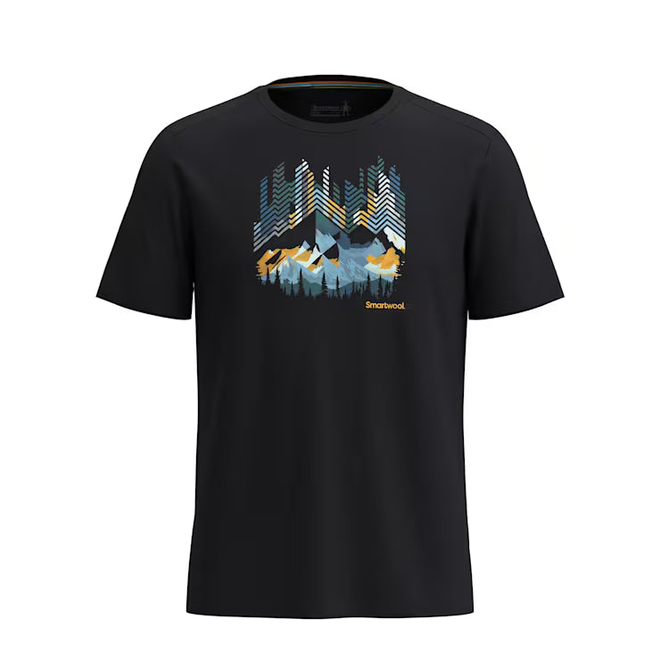 Smartwool Vital Peaks Active Short Sleeve Graphic Tee - Image 2
