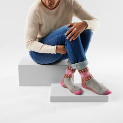 Alternative view of Smartwool Women's Everyday Cozy Snowflake Dream Crew Socks