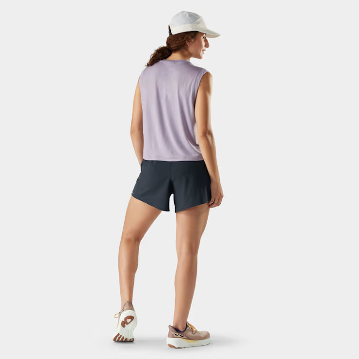 Smartwool Women's Active Ultralite Crop Tank - Image 2