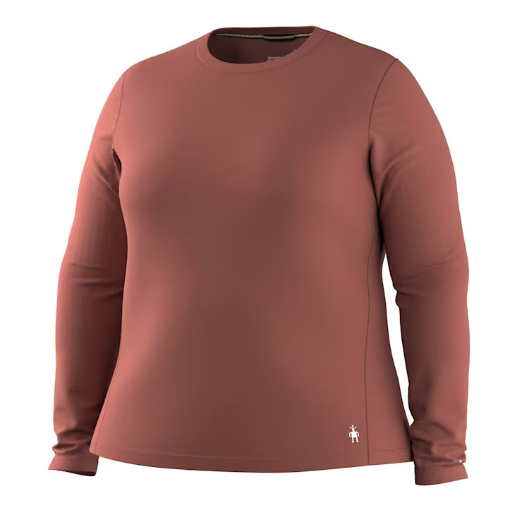 Smartwool Women's Classic All - Season Merino Base Layer Crew Plus - Image 3