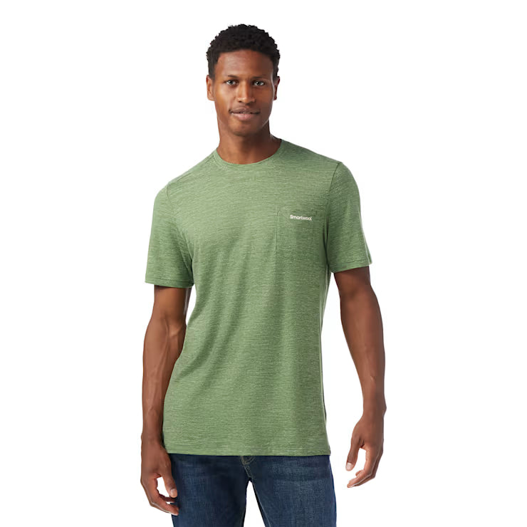 Smartwool Bear Trail Merino Hemp Blend Short Sleeve Graphic Tee