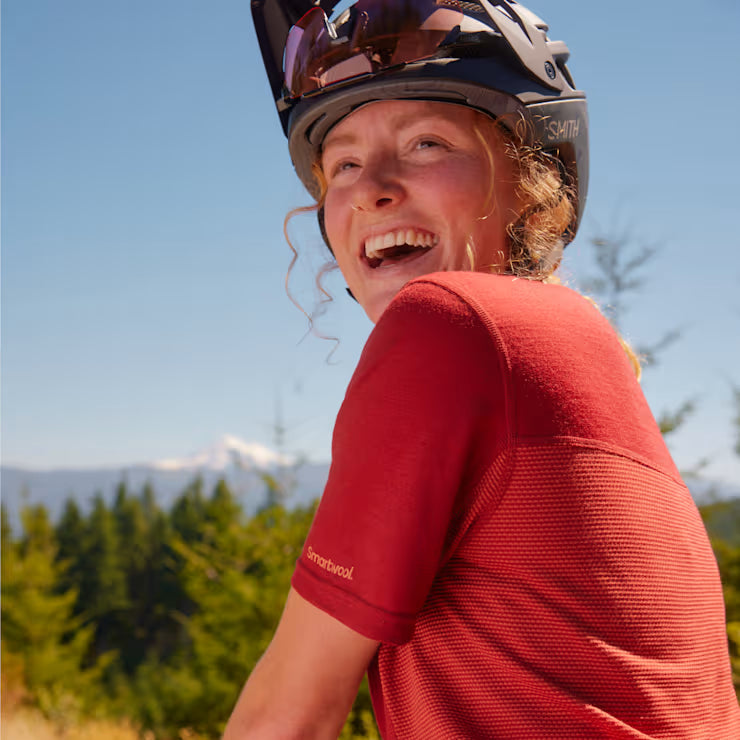 Smartwool Women's Mountain Bike Short Sleeve Jersey - Image 4