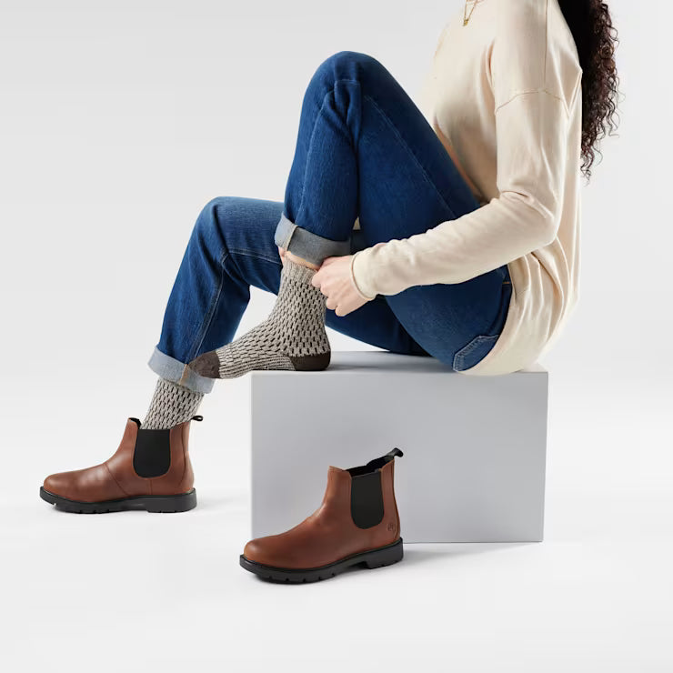Smartwool Women's Everyday Cozy Digi - Tick Crew Socks - Image 2