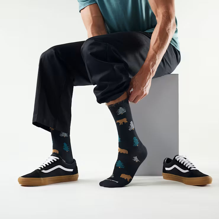 Smartwool Everyday Through the Trees Crew Socks - Image 2