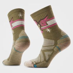 Smartwool Women's Hike Hoo Who Crew Socks