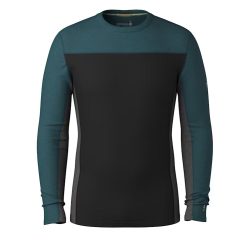 Alternative view of Smartwool Men's Classic Thermal Merino Base Layer Colorblock Crew