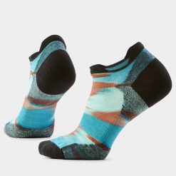 Smartwool Women's Run Brushed Print Low Ankle Socks