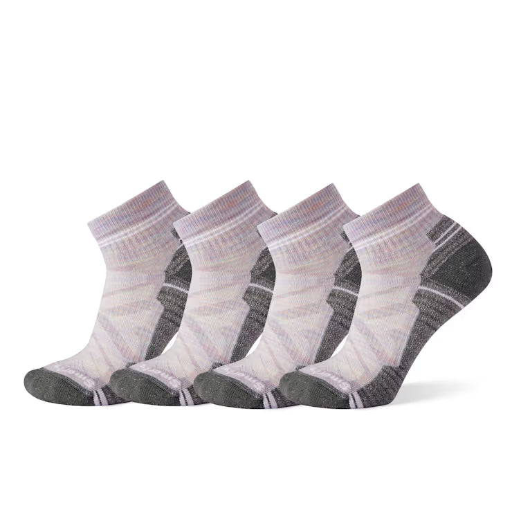 Smartwool Women's Hike Ankle Socks 4 - Pack