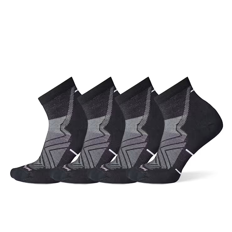 Smartwool Women's Run Ankle Socks 4 - Pack
