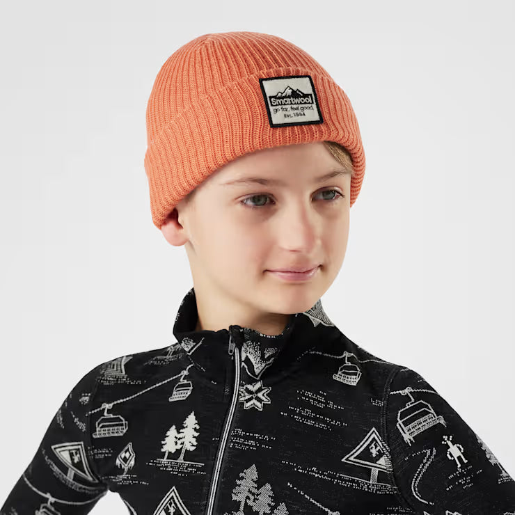 Smartwool Kids' Smartwool Patch Beanie - Image 3