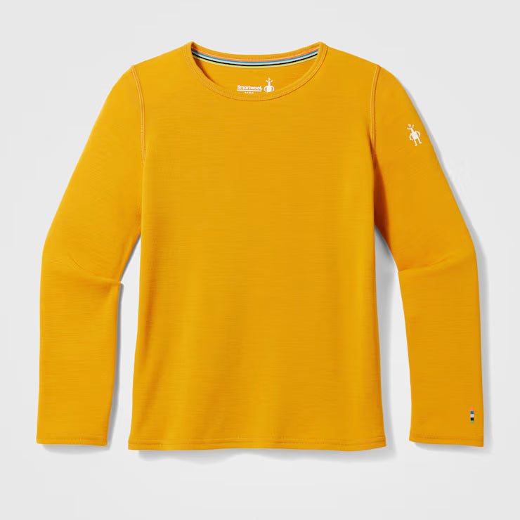 Smartwool Kids' Classic Thermal Merino Base Layer Crew - Image 3