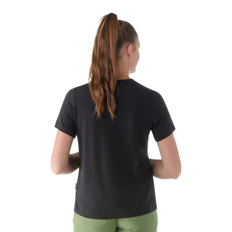 Smartwool Women's Perfect Crew Short Sleeve Tee - Image 2
