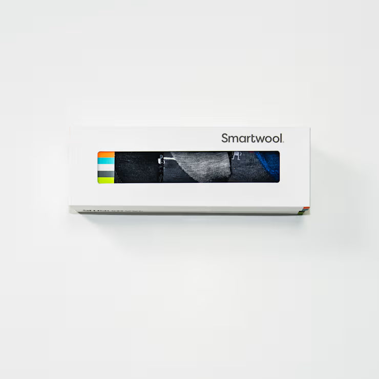 Smartwool Run Ankle Socks Trio Gift Box - Image 2