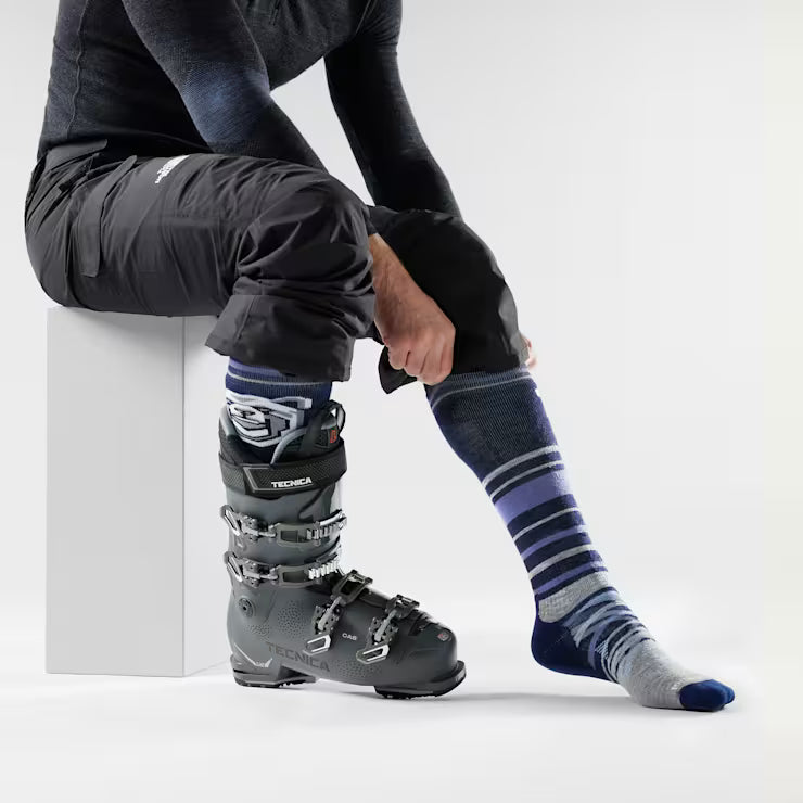 Smartwool Ski Growling Grizzly Over The Calf Socks - Image 2