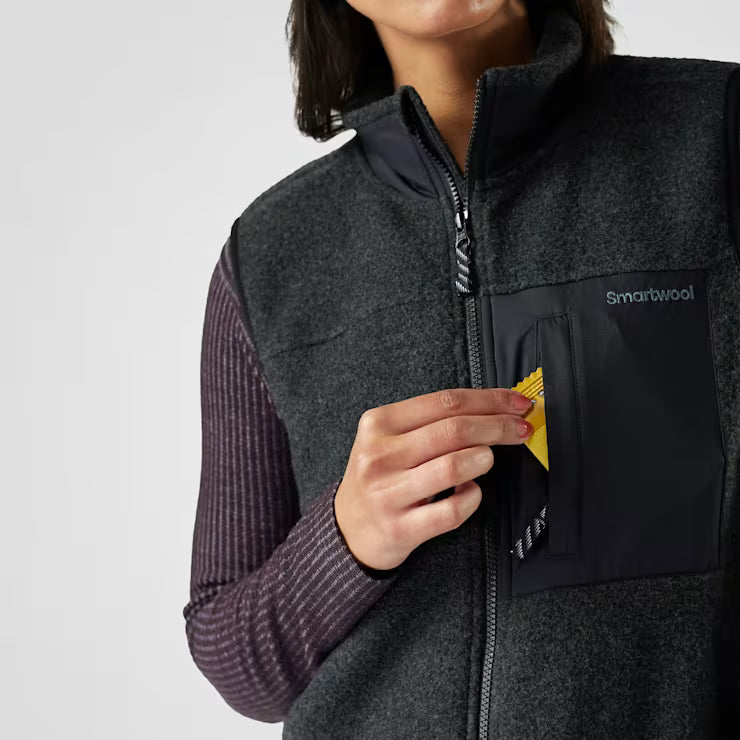 Smartwool Women's Second Cut? Fleece Vest - Image 3