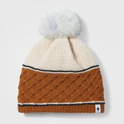 Alternative view of Smartwool Cable Knit Colorblock Pom Beanie