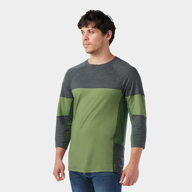 Smartwool Men's Mountain Bike 3/4 Sleeve Jersey