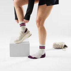 Alternative view of Smartwool Women's Run Mid Crew Socks