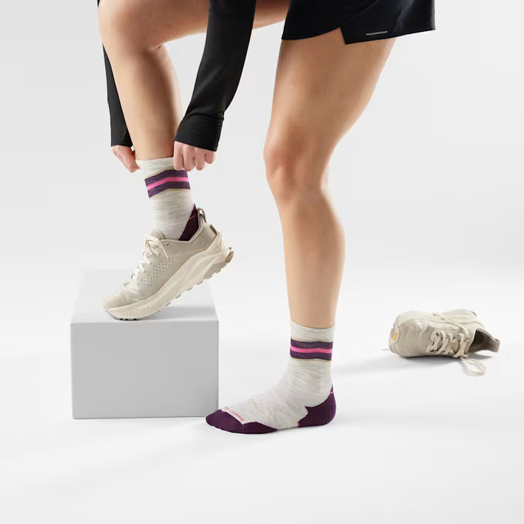 Smartwool Women's Run Mid Crew Socks - Image 2