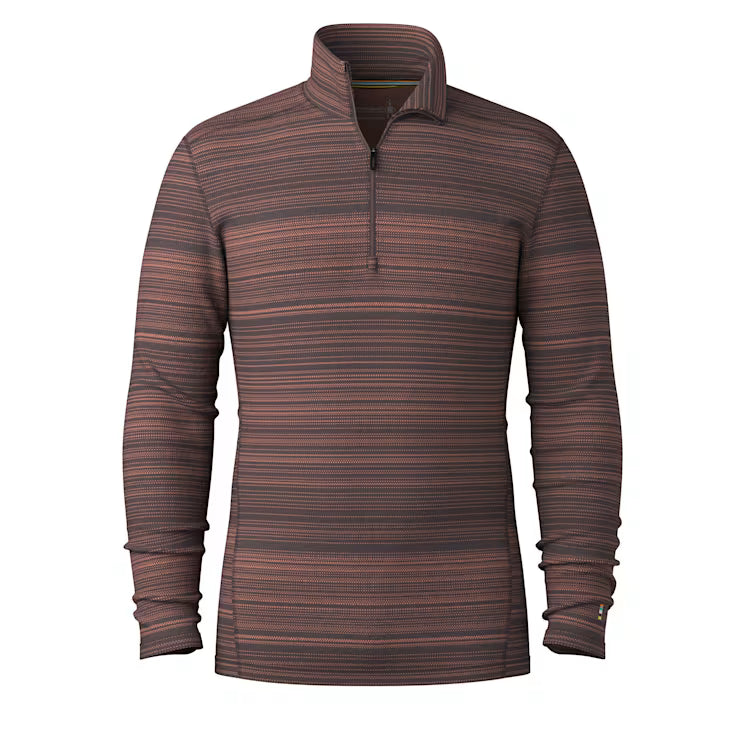 Smartwool Men's Classic Thermal Merino Base Layer 1/4 Zip - Image 3
