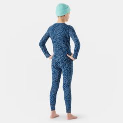 Alternative view of Smartwool Kids' Classic Thermal Merino Base Layer Crew