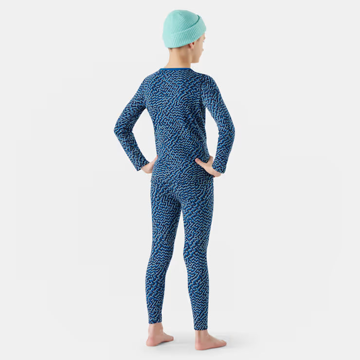 Smartwool Kids' Classic Thermal Merino Base Layer Crew - Image 2