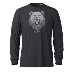 Alternative view of Smartwool Geometric Bear Long Sleeve Graphic Tee