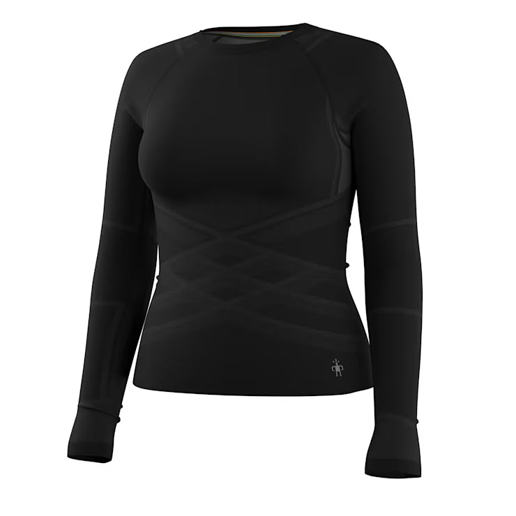 Smartwool Women's Intraknit? All - Season Merino Base Layer Crew - Image 4