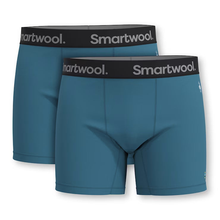 Smartwool Men's Active Boxer Brief 2 - Pack