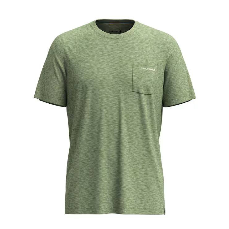 Smartwool Bear Trail Merino Hemp Blend Short Sleeve Graphic Tee - Image 3