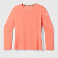Alternative view of Smartwool Kids' Classic Thermal Merino Base Layer Crew