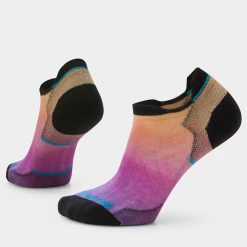 Smartwool Women's Run Ombre Print Low Ankle Socks