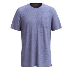 Alternative view of Smartwool Men's Merino Hemp Blend Short Sleeve Pocket Tee