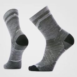 Smartwool Run Mid Crew Pattern Socks