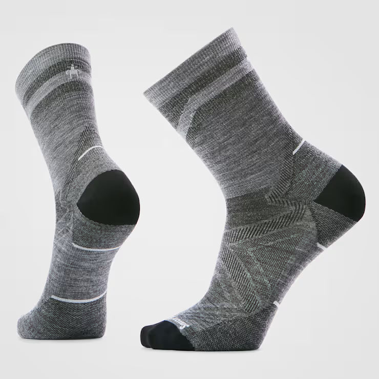 Smartwool Run Mid Crew Pattern Socks