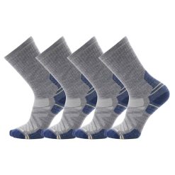 Smartwool Hike Crew Socks 4 - Pack