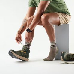 Alternative view of Smartwool Hike Mountain Moose Crew Socks