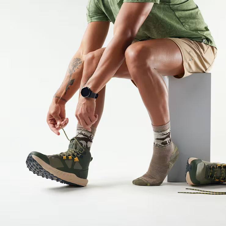 Smartwool Hike Mountain Moose Crew Socks - Image 2
