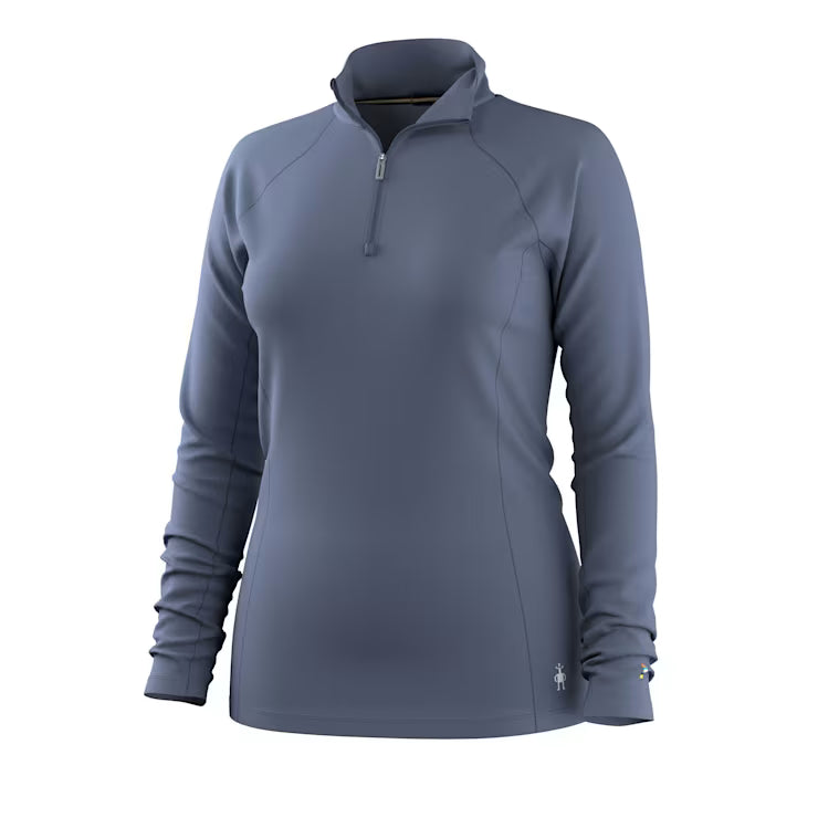 Smartwool Women's Classic All - Season Merino Base Layer 1/4 Zip - Image 2