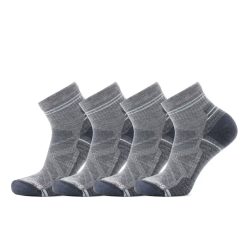 Smartwool Women's Hike Ankle Socks 4 - Pack
