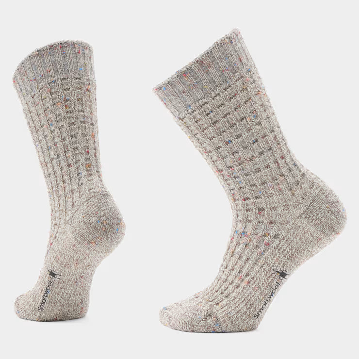 Smartwool Women's Everyday Cozy Waffle Press Crew Socks