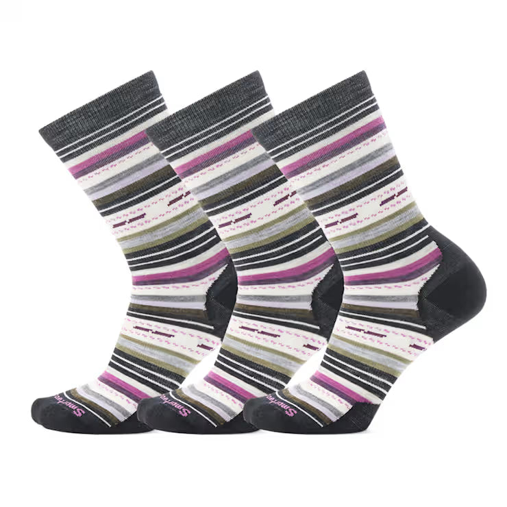 Smartwool Everyday Margarita Crew Socks 3 - Pack