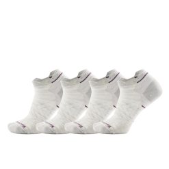 Smartwool Women's Run Low Ankle Socks 4 - Pack